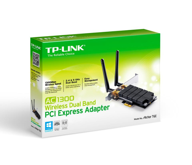 TP-Link Archer T6E (1300Mb/s b/g/n/ac) DualBand - 260560 - zdjęcie 5